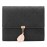 Women Artificial Leather Solid Color Leaves Embossing Wallet Multi-card Slot Coin Storage Wallet