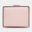 Women Wave Texture PU Leather Zipper Hasp Bifold Wallet Multi-card Slots Card Holder Short Coin Purse