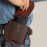 Men Genuine Leather Wear-resistant Outdoor Sport 6.5 Inch Phone Bag Retro Cover Hasp Waist Bag Belt Bag