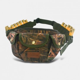 Men Oxford Camouflages Multifunction Outdoor Hunting Waist Bag Adjustable Tactical Bag