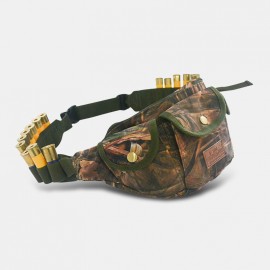 Men Oxford Camouflages Multifunction Outdoor Hunting Waist Bag Adjustable Tactical Bag