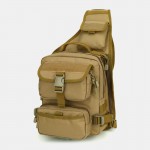 Men Nylon Tactical Camouflage Riding Camping Sport Outdoor Shoulder Bag Chest Bag