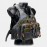 Men Fishing Reflective Multifunctional Tactical Sea Fishing Life Bag Chest Bag Bag Fishing Bag