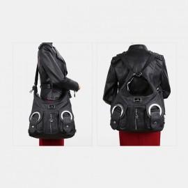 Women Multi-carry Waterproof Anti-theft Large Capacity Crossbody Bag Shoulder Bag Handbag Backpack