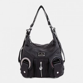 Women Multi-carry Waterproof Anti-theft Large Capacity Crossbody Bag Shoulder Bag Handbag Backpack