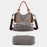 Men Large Capacity Canvas Handbag Shoulder Bag