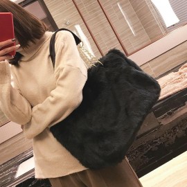Stylish Woman Big Capacity Shoulder Bag Handbag For Party Office