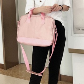 Women Large Capacity Waterproof Light Weight Handbag Shoulder Bag Business Bag