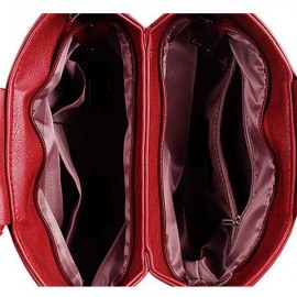 Retro Women PU Leather Plaid Bear Handbags Ladies Elgant Shoulder Bags Crossbody Bags