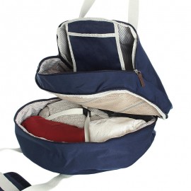 Women Oxford Cloth Handbag Waterproof National Style Hang Bag Luggage Travel Bag