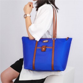 Women 2Pcs Large Capacity Waterproof Casual Tote Bag