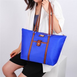 Women 2Pcs Large Capacity Waterproof Casual Tote Bag