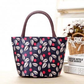 Women Flower Large Capacity Handbag Shoulder Bag