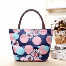 Women Flower Large Capacity Handbag Shoulder Bag