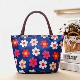 Women Flower Large Capacity Handbag Shoulder Bag