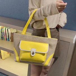 Women Casual Large Capacity Multifunction Handbag Shoulder Bag