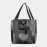 Women Felt Cute 3D Three-dimensional Black Cat Inside Jeans Pattern Shoulder Bag Handbag Tote