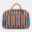 Women PU Leather Large Capacity Travel Weekender Overnight Carry-on Duffel Bag Wash Bag Handbag