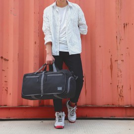 Men Women Large Capacity Light Weight Foldable Travel Bag Handbag Shoulder Bag