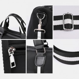 Men Large Capacity Handbag Shoulder Bag Travel Bag Gym Bag For Outdoor