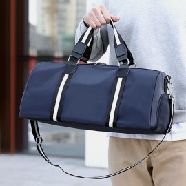 Men Large Capacity Handbag Shoulder Bag Travel Bag Gym Bag For Outdoor